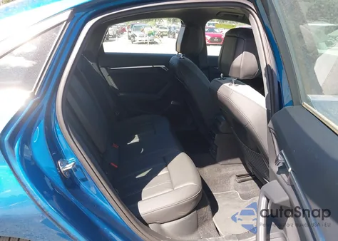 2022 Audi A3 Premium Plus 40 Tfsi Front-Wheel Drive S Tronic from USA, damaged, VIN WAUBUDGY4NA105316